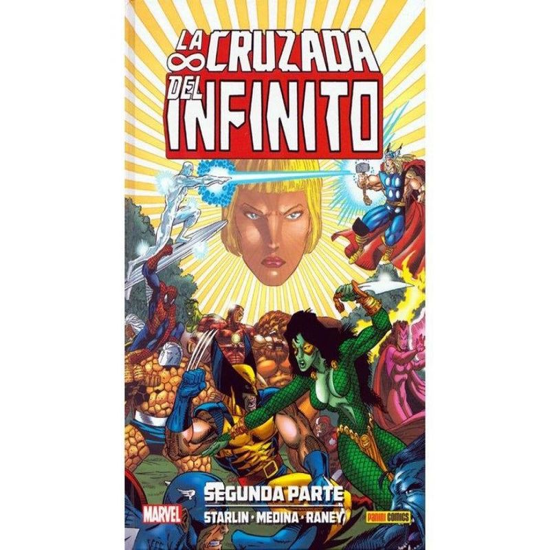 PANINI - Colección Jim Starlin 12 La Cruzada Del Infinito 2 Parte