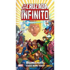 PANINI - Colección Jim Starlin 12 La Cruzada Del Infinito 2 Parte