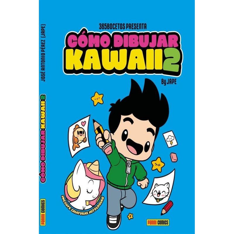 PANINI - Cómo Dibujar Kawaii 2