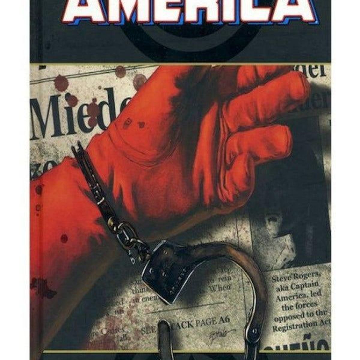 PANINI - Capitán América 5 La Muerte Del Capitan America Marvel Deluxe.