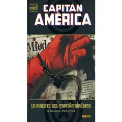PANINI - Capitán América 5 La Muerte Del Capitan America Marvel Deluxe.