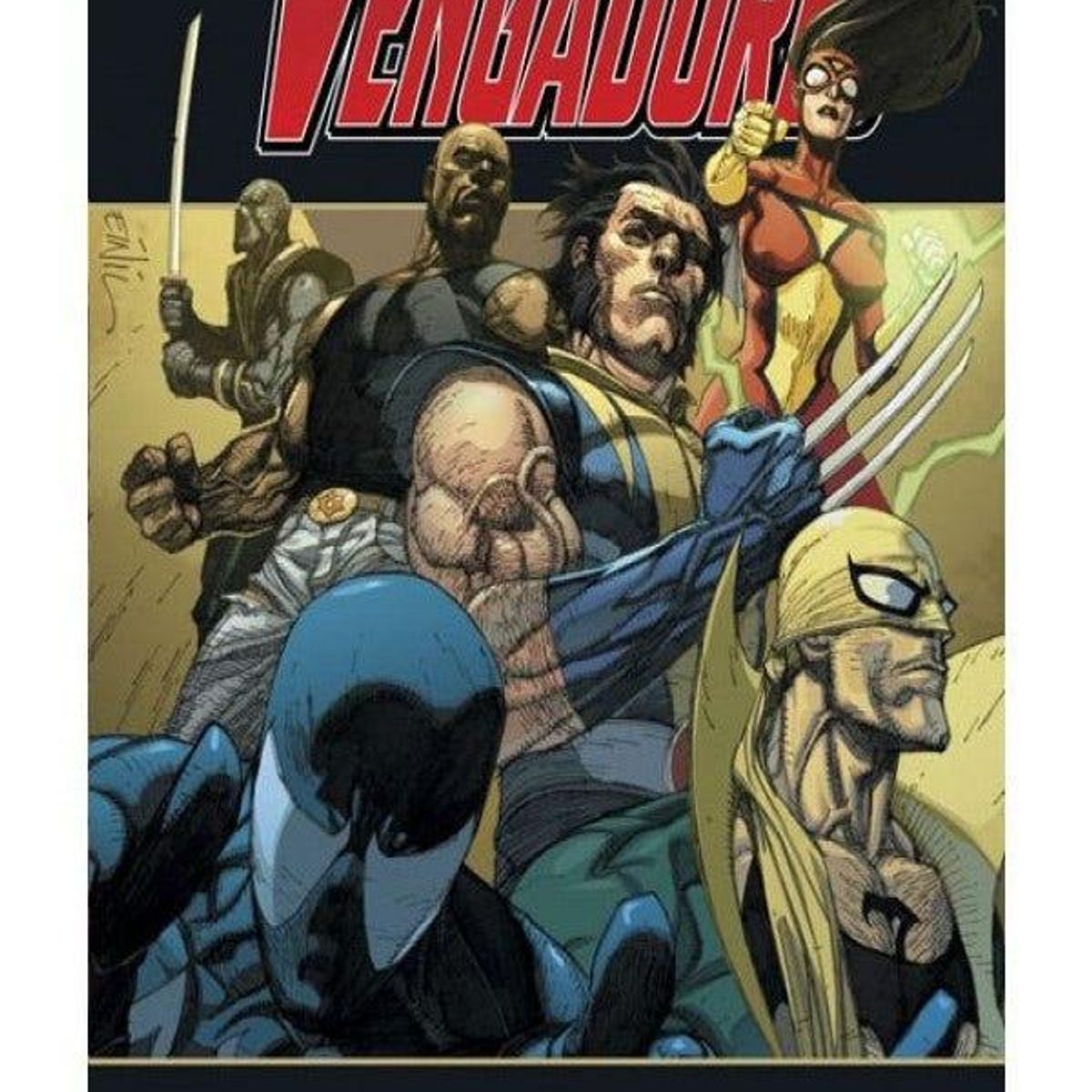 PANINI - Los Nuevos Vengadores 6 Revolucion Marvel Deluxe.