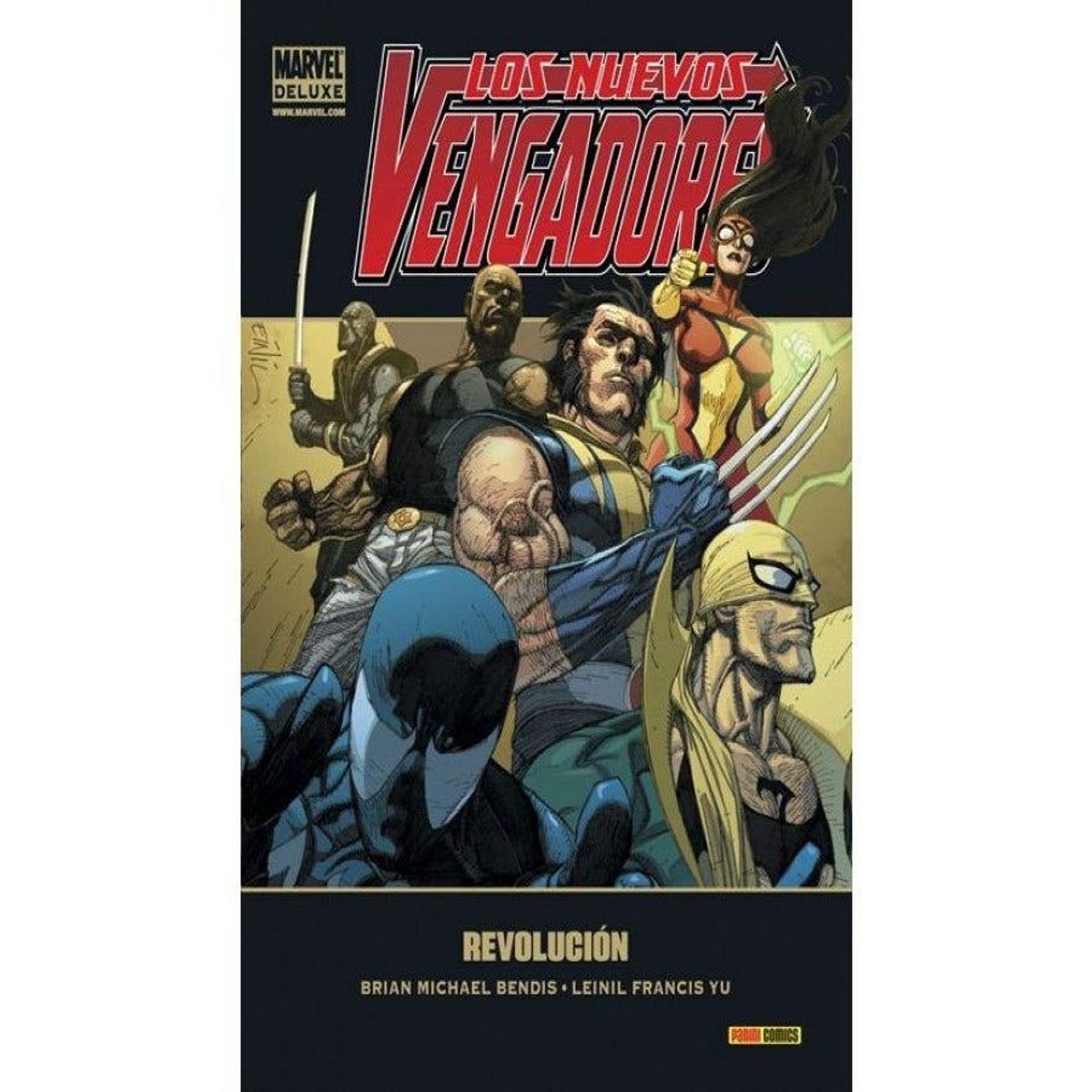 PANINI - Los Nuevos Vengadores 6 Revolucion Marvel Deluxe.
