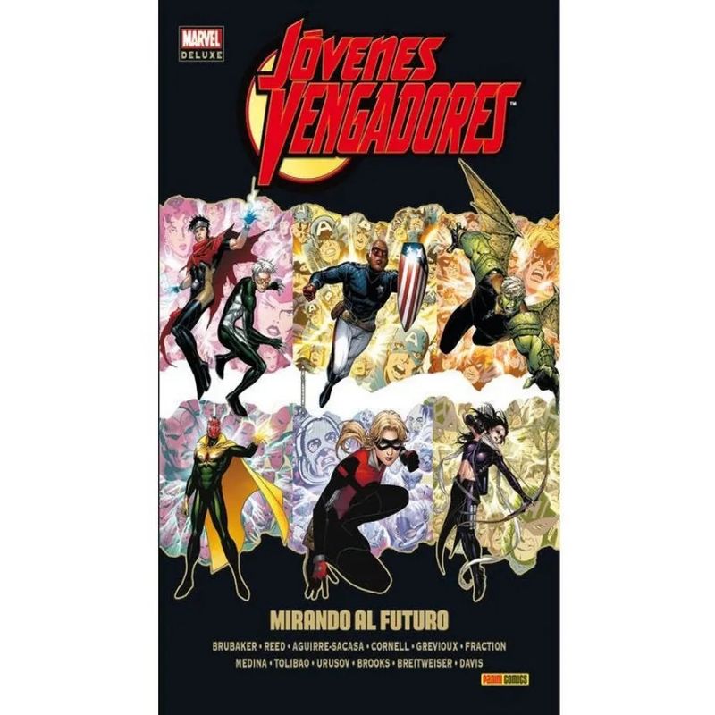 PANINI - Jóvenes Vengadores 2 Mirando Al Futuro Marvel Deluxe.