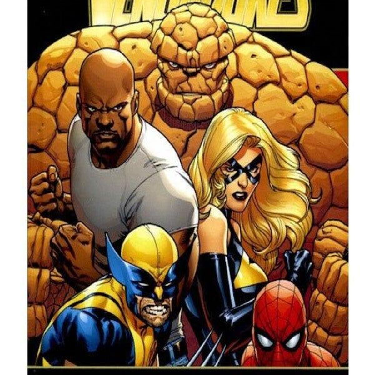 PANINI - Los Nuevos Vengadores 14 La Edad Heroica Marvel Deluxe.