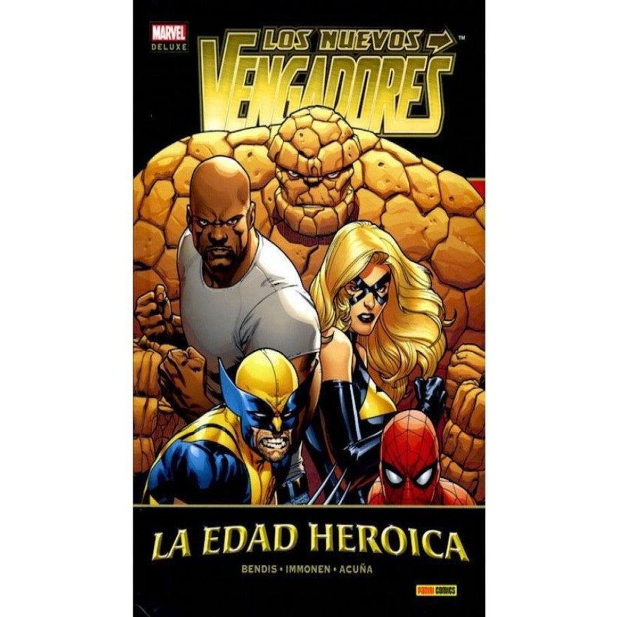 PANINI - Los Nuevos Vengadores 14 La Edad Heroica Marvel Deluxe.