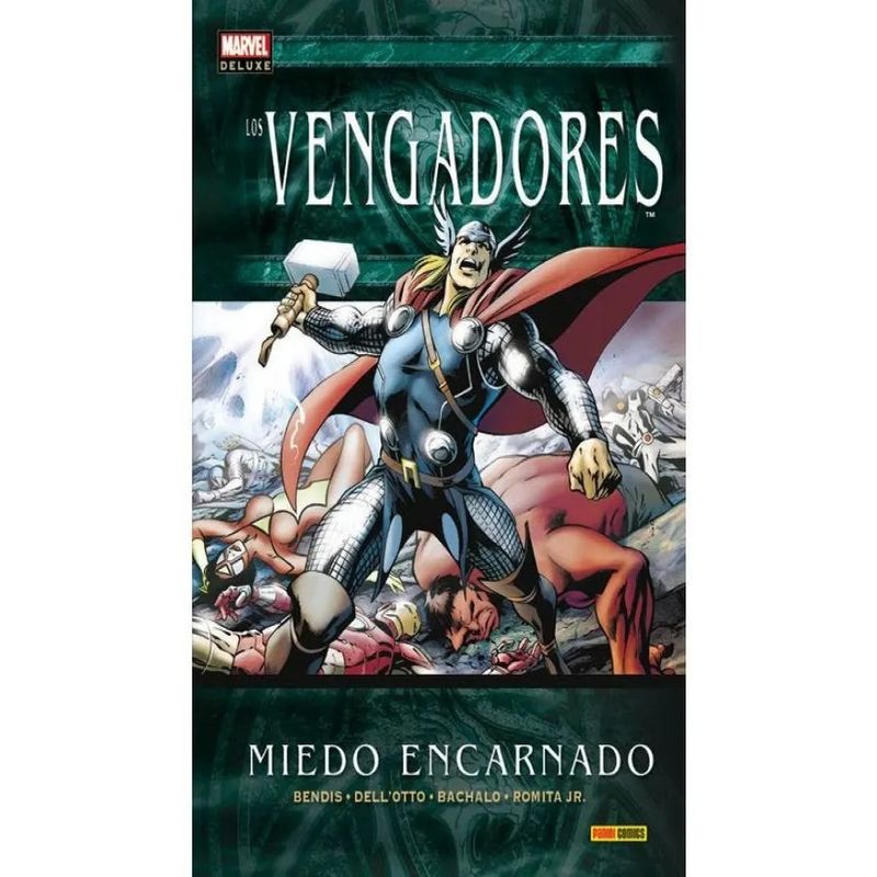 PANINI - Los Vengadores 3 Miedo Encarnado Marvel Deluxe.