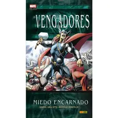 PANINI - Los Vengadores 3 Miedo Encarnado Marvel Deluxe.
