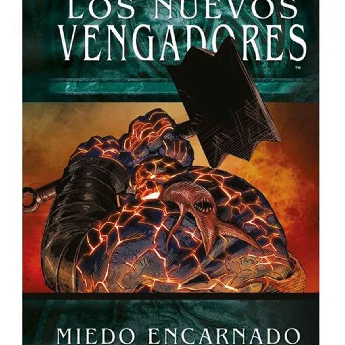 PANINI - Los Nuevos Vengadores 15 Miedo Encarnado Marvel Deluxe.