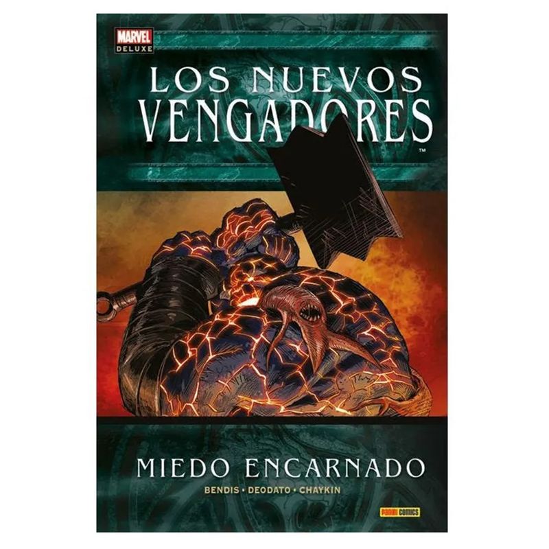 PANINI - Los Nuevos Vengadores 15 Miedo Encarnado Marvel Deluxe.