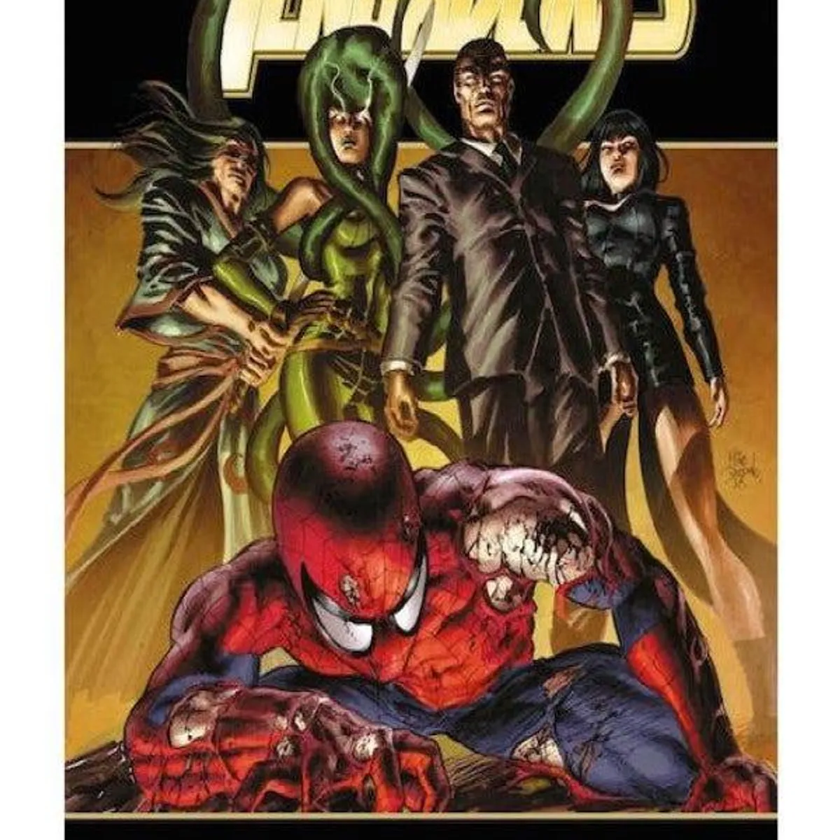 PANINI - Los Nuevos Vengadores 16 Osborn Marvel Deluxe.