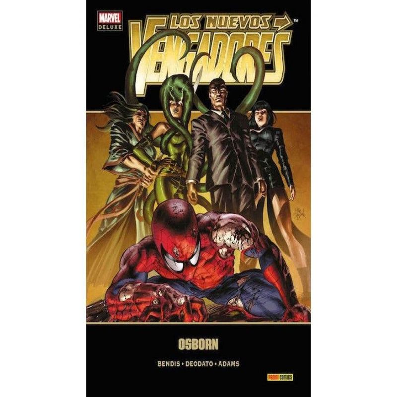 PANINI - Los Nuevos Vengadores 16 Osborn Marvel Deluxe.