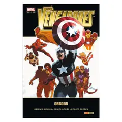 PANINI - Los Vengadores 4 Osborn Marvel Deluxe.