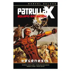 PANINI - Patrulla-X - Equipo Extinción 1 Regenesis Marvel Deluxe.
