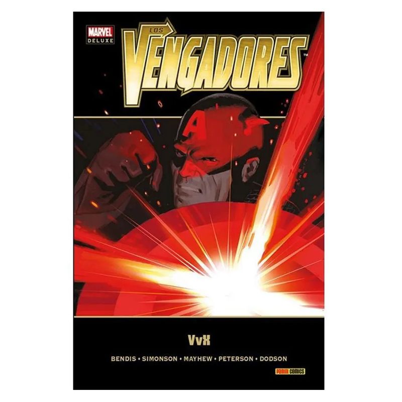 PANINI - Los Vengadores 5 Vvx Marvel Deluxe.