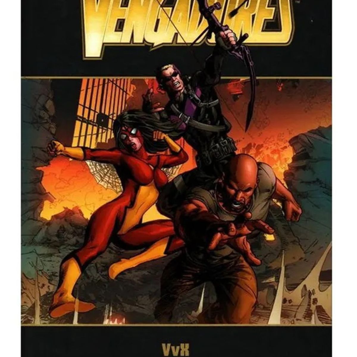 PANINI - Los Nuevos Vengadores 17 Vvx Marvel Deluxe.