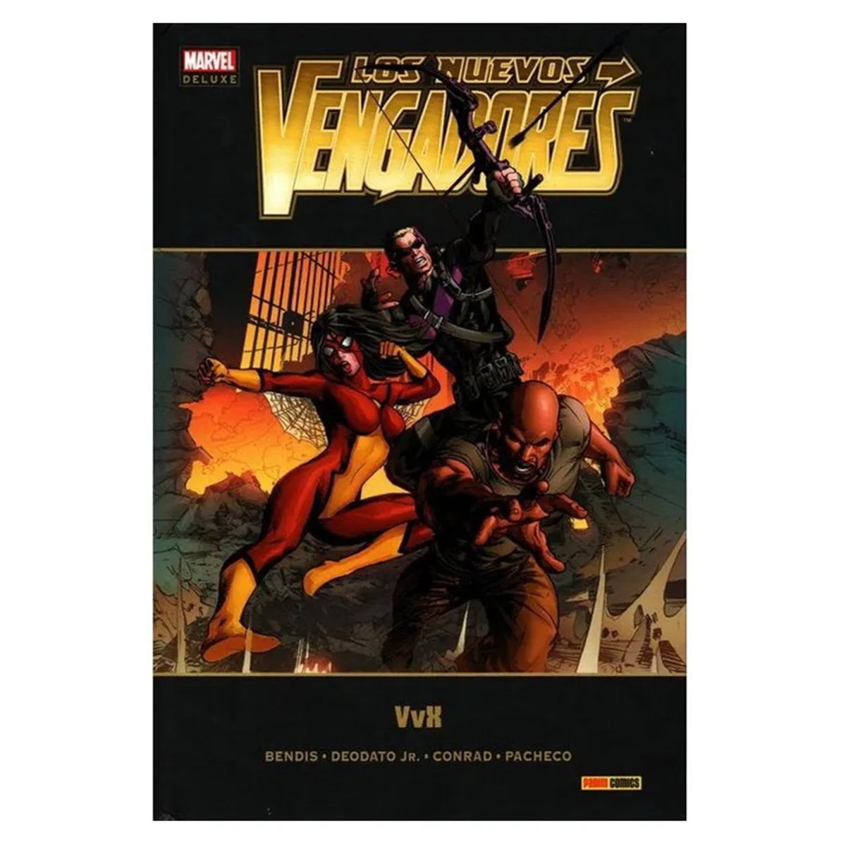 PANINI - Los Nuevos Vengadores 17 Vvx Marvel Deluxe.