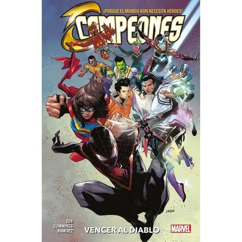 PANINI - Campeones 1 Vencer Al Diablo