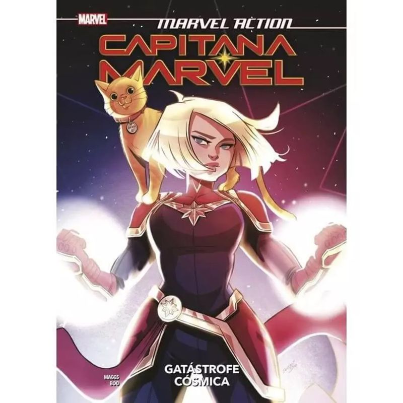 PANINI - Marvel Action Capitana Marvel Catastrofe Cosmica