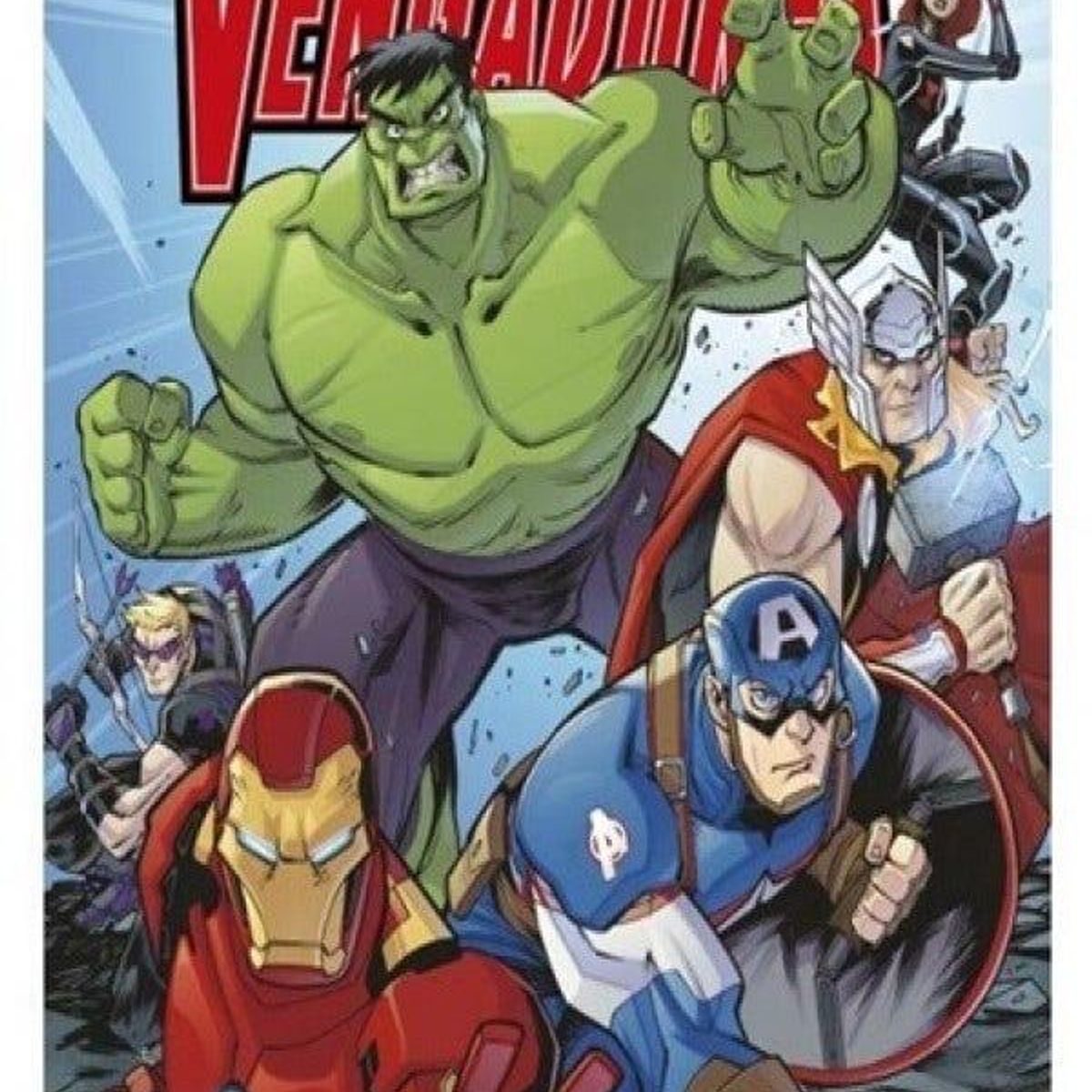 PANINI - Marvel Action Los Vengadores El Nuevo Peligro