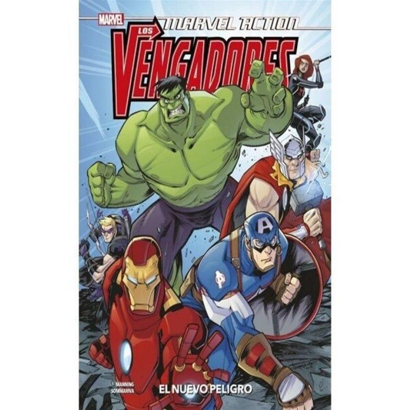 PANINI - Marvel Action Los Vengadores El Nuevo Peligro