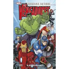 PANINI - Marvel Action Los Vengadores El Nuevo Peligro