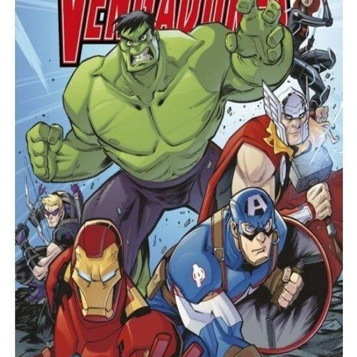 PANINI - Marvel Action Los Vengadores El Nuevo Peligro