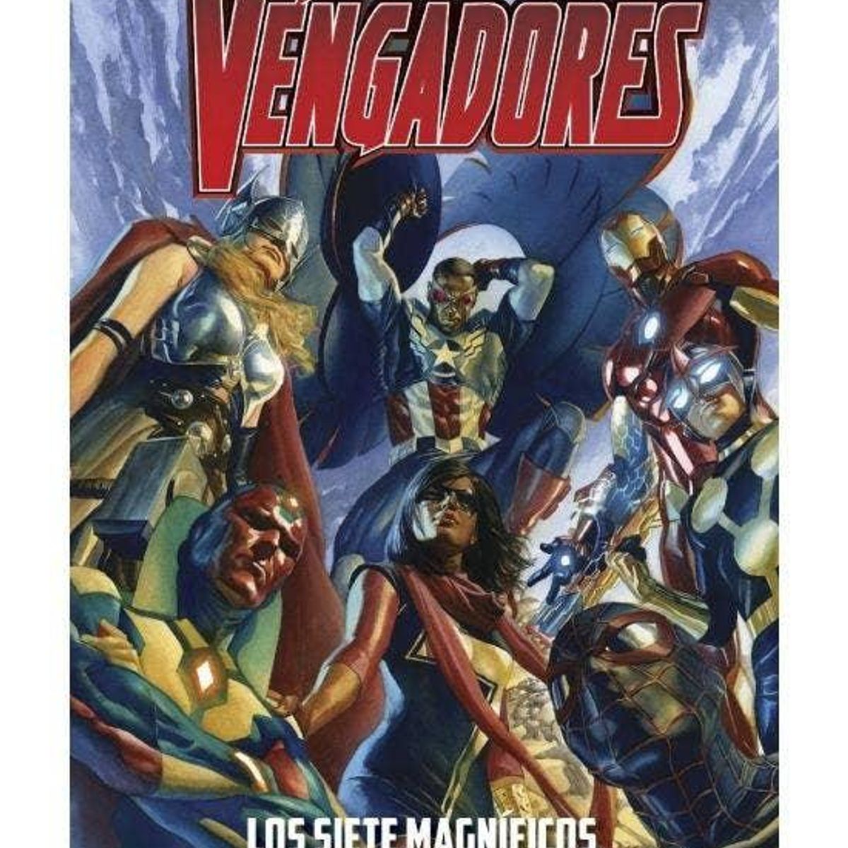 PANINI - Deluxe Los Vengadores De Mark Waid 1 Los Siete Magnificos  Marvel Now!