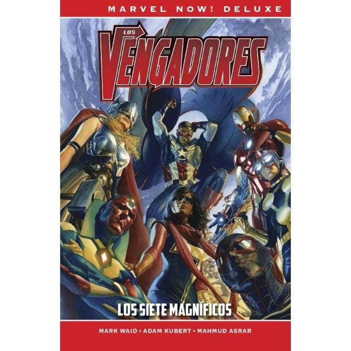 PANINI - Deluxe Los Vengadores De Mark Waid 1 Los Siete Magnificos  Marvel Now!