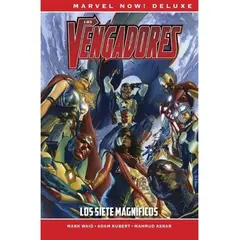 PANINI - Deluxe Los Vengadores De Mark Waid 1 Los Siete Magnificos Marvel Now!