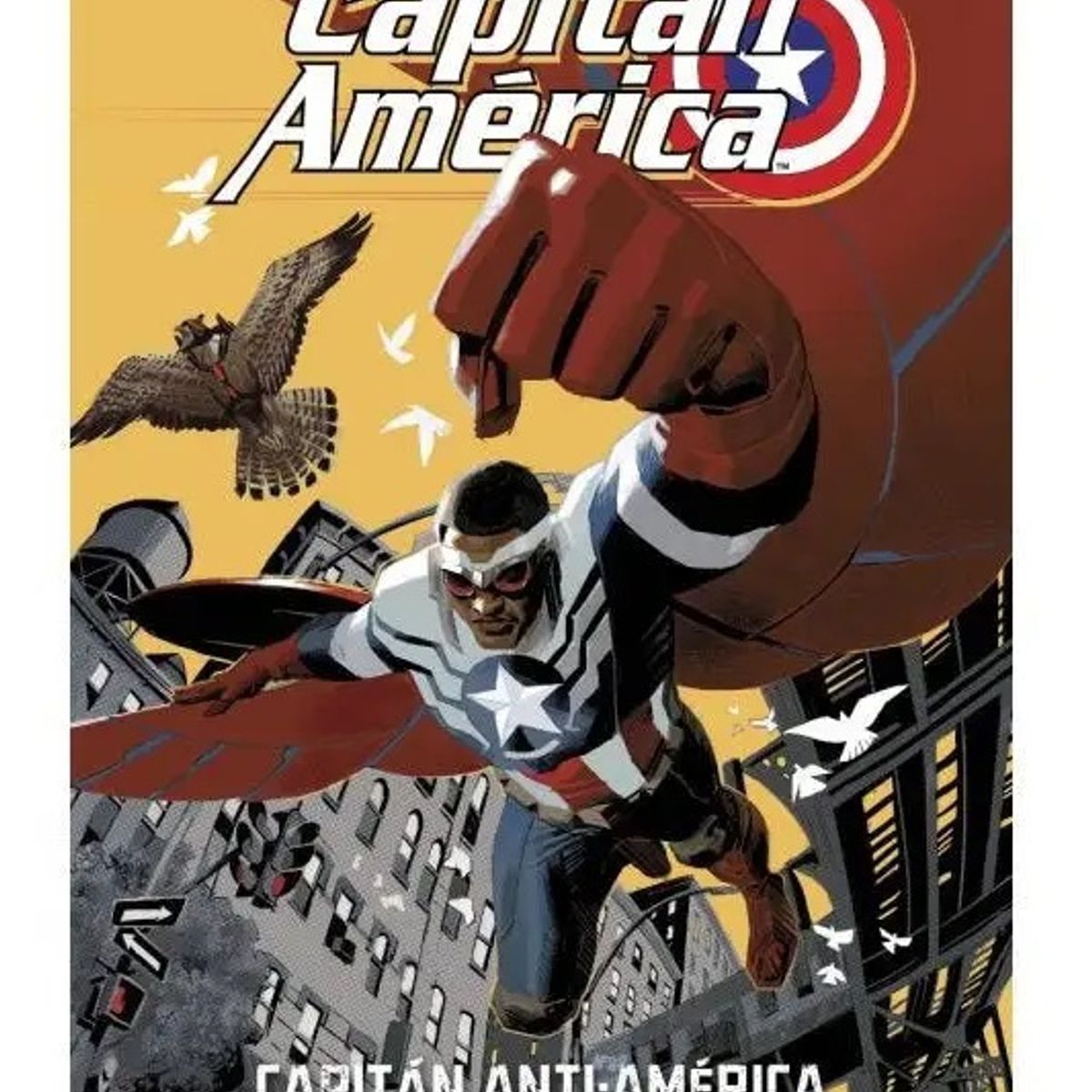 PANINI - Capitán América De Nick Spencer 1 Capitan Anti America  Marvel Now!