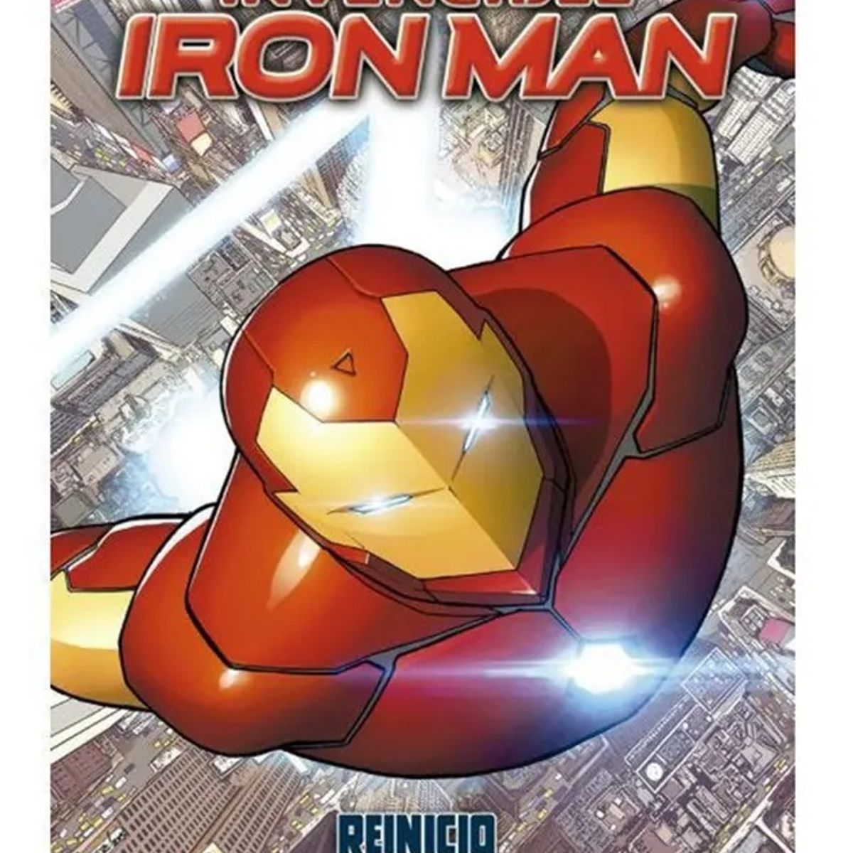 PANINI - Invencible Iron Man 1 Reinicio  Marvel Now!