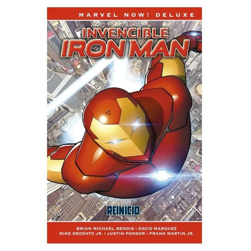 PANINI - Invencible Iron Man 1 Reinicio  Marvel Now!
