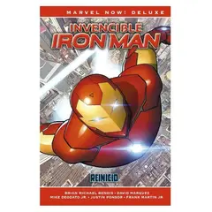 PANINI - Invencible Iron Man 1 Reinicio Marvel Now!