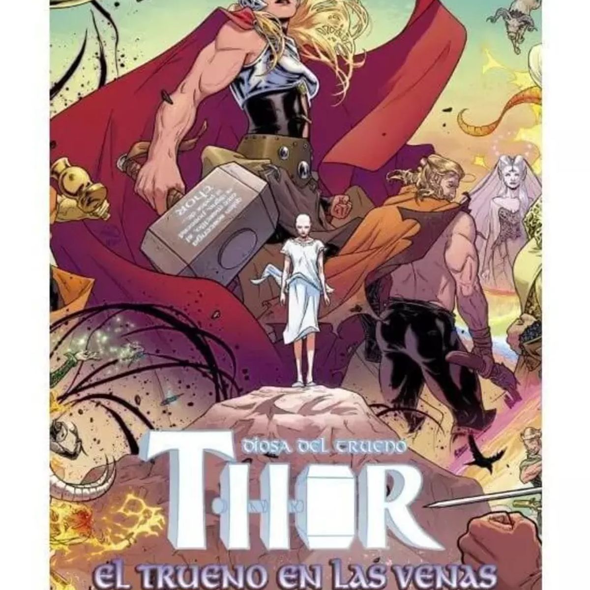 PANINI - Thor 4 El Trueno En Las Venas  Marvel Now!