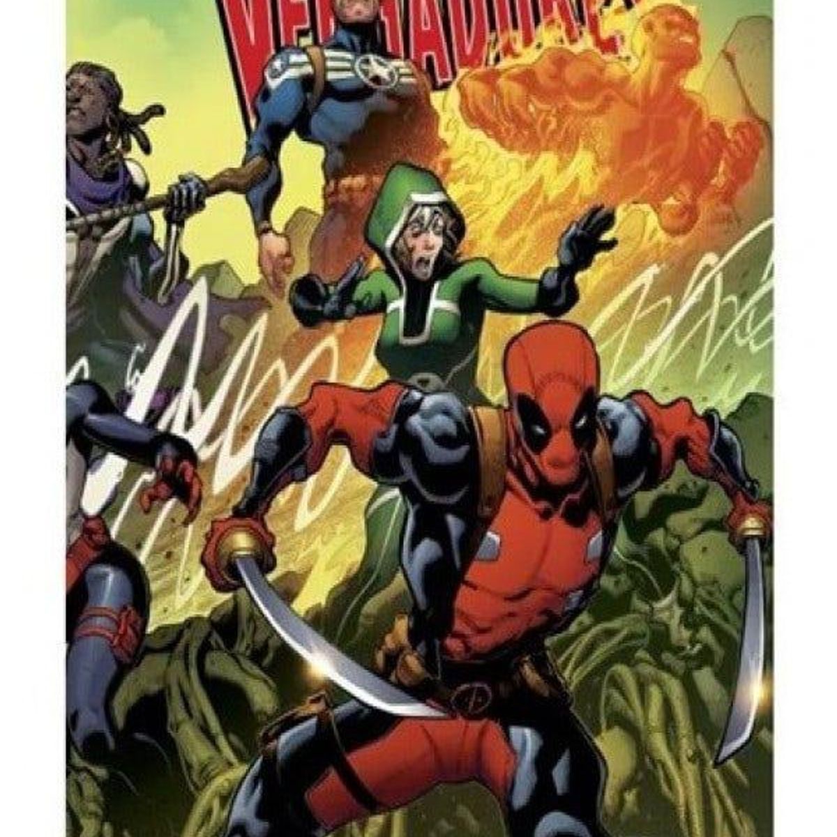PANINI - Deluxe Imposibles Vengadores 4 Futuro Perdido  Marvel Now!