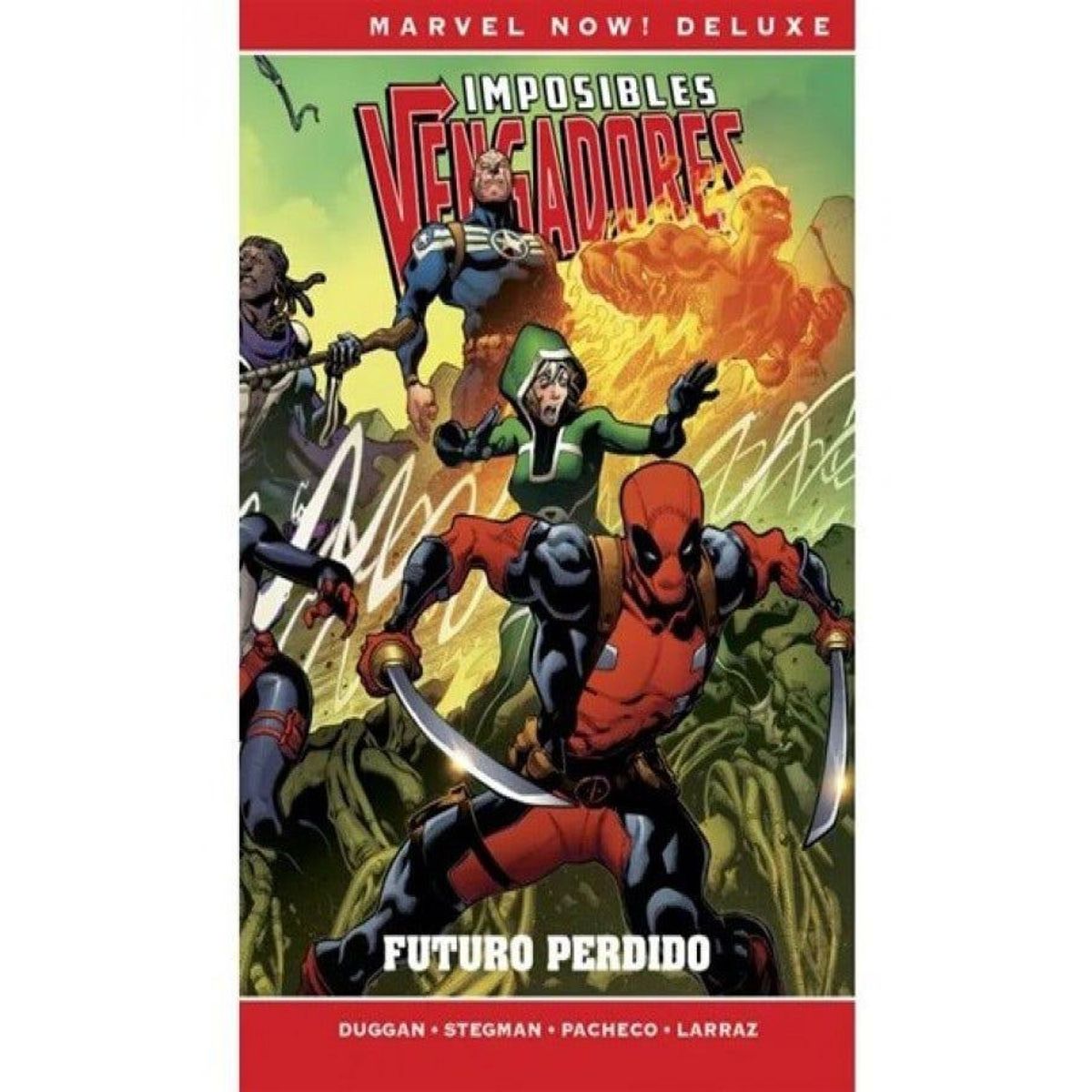 PANINI - Deluxe Imposibles Vengadores 4 Futuro Perdido  Marvel Now!