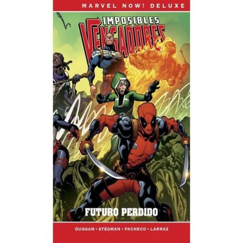 PANINI - Deluxe Imposibles Vengadores 4 Futuro Perdido  Marvel Now!