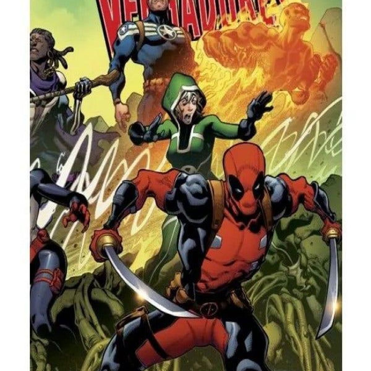PANINI - Deluxe Imposibles Vengadores 4 Futuro Perdido  Marvel Now!