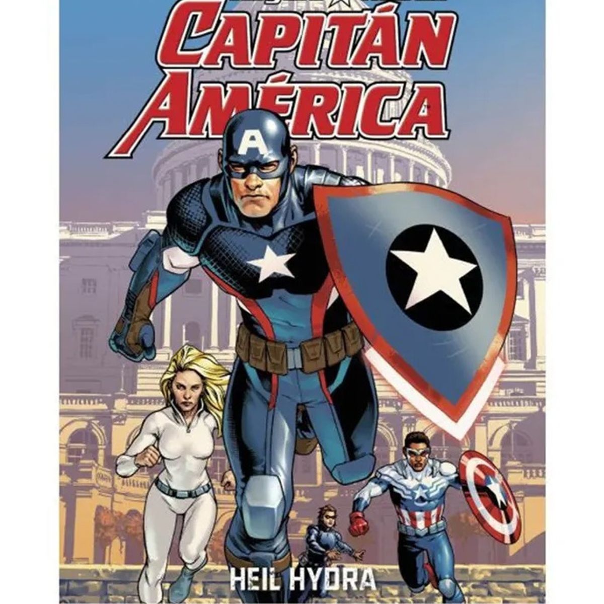 PANINI - Capitán América De Nick Spencer 2 Heil Hydra  Marvel Now!