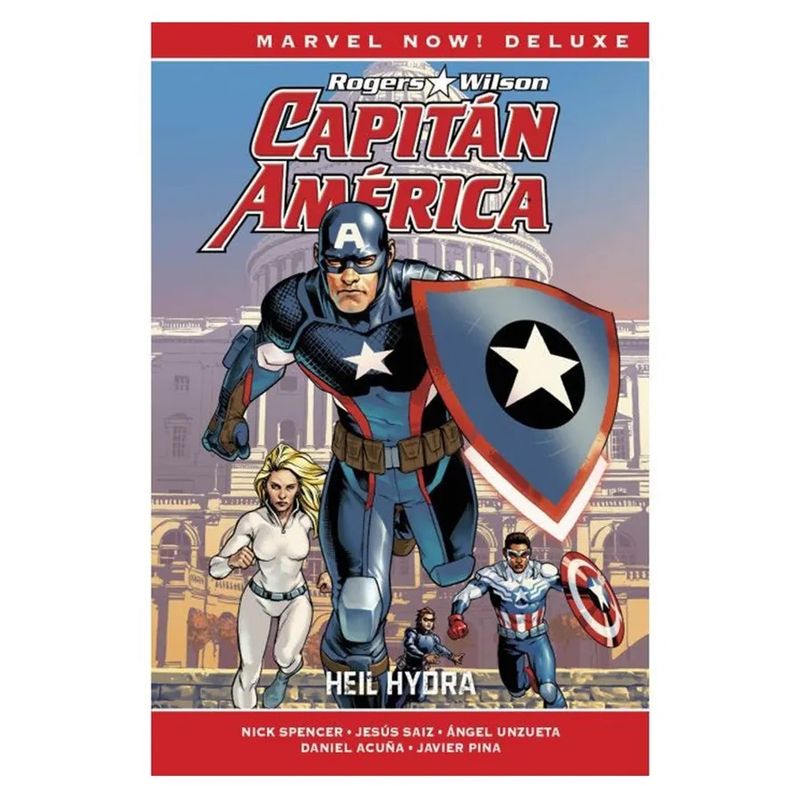 PANINI - Capitán América De Nick Spencer 2 Heil Hydra  Marvel Now!