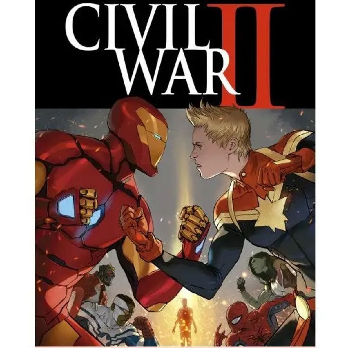 PANINI - Civil War 2  Marvel Now!