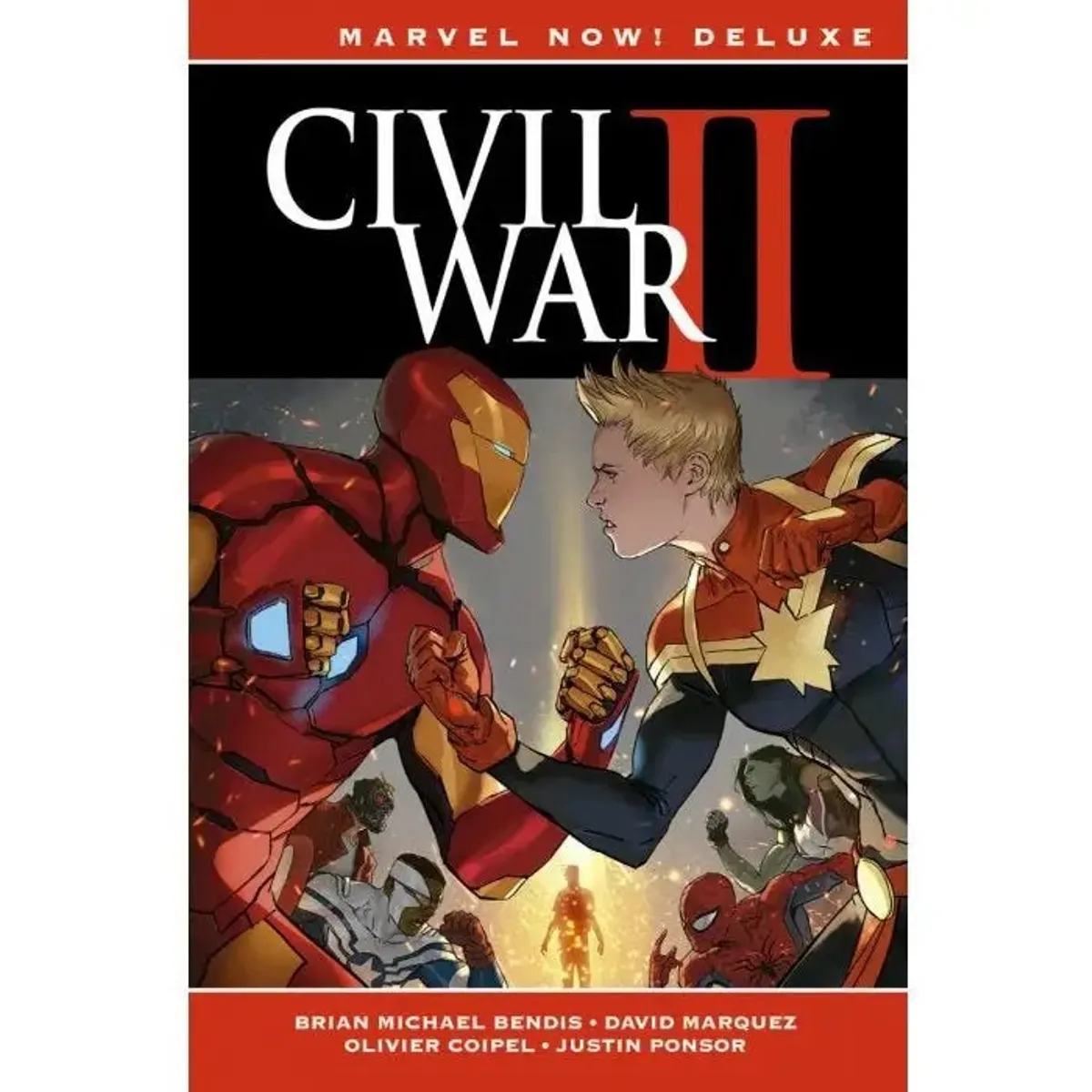 PANINI - Civil War 2  Marvel Now!