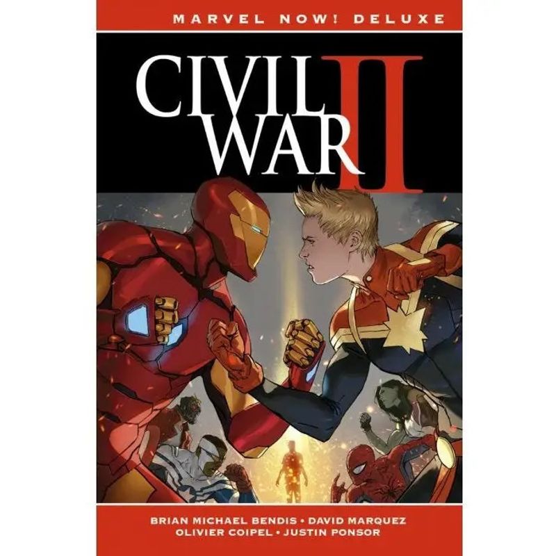 PANINI - Civil War 2  Marvel Now!