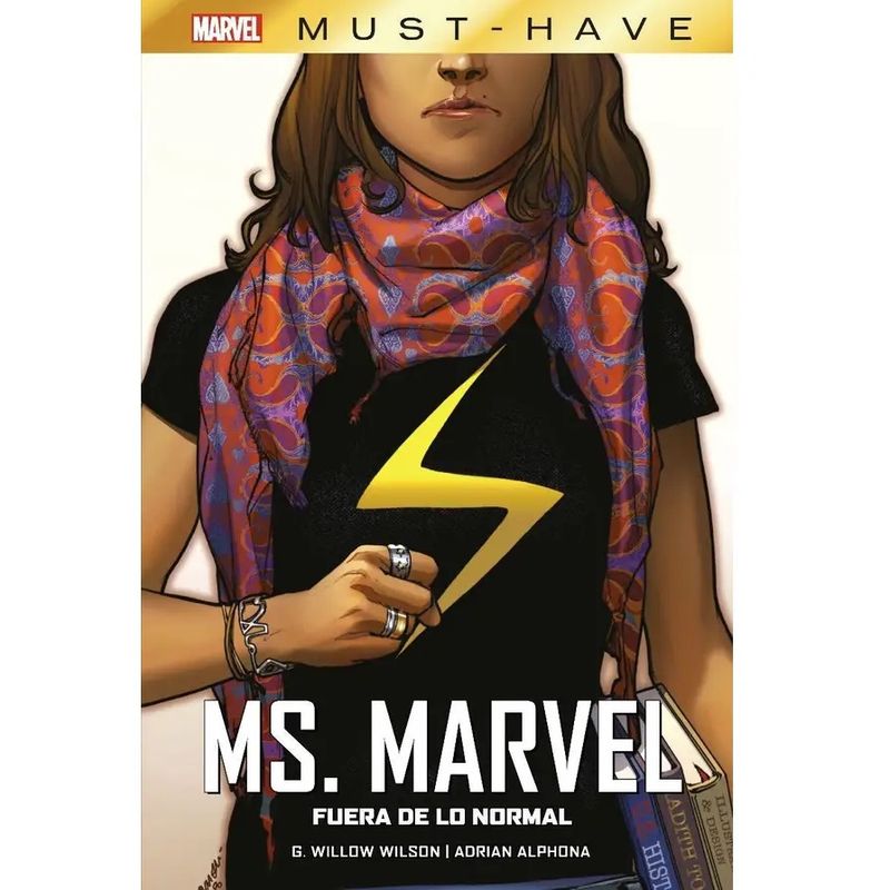PANINI - Ms. Marvel: Fuera De Lo Normal  Marvel Must-Have.
