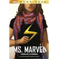 PANINI - Ms. Marvel: Fuera De Lo Normal Marvel Must-Have.