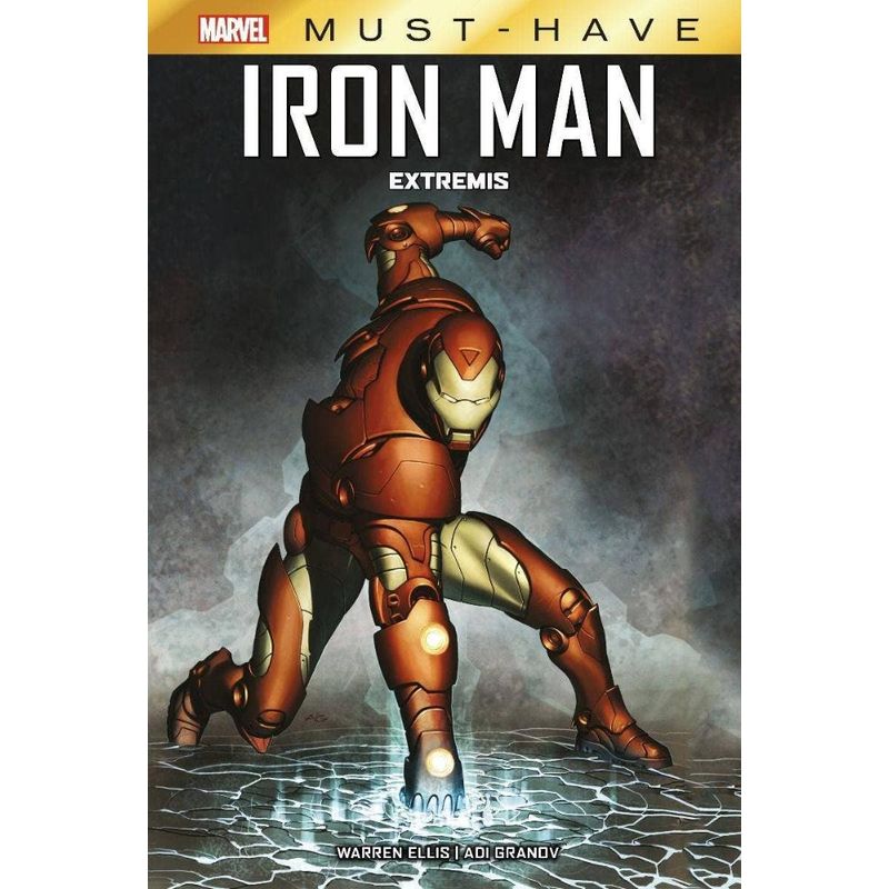 PANINI - Iron Man: Extremis  Marvel Must-Have.