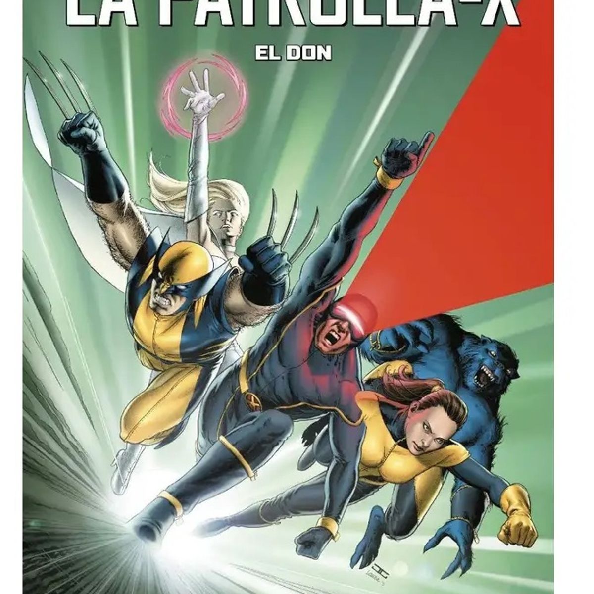 PANINI - Patrulla-X: El Don  Marvel Must-Have.