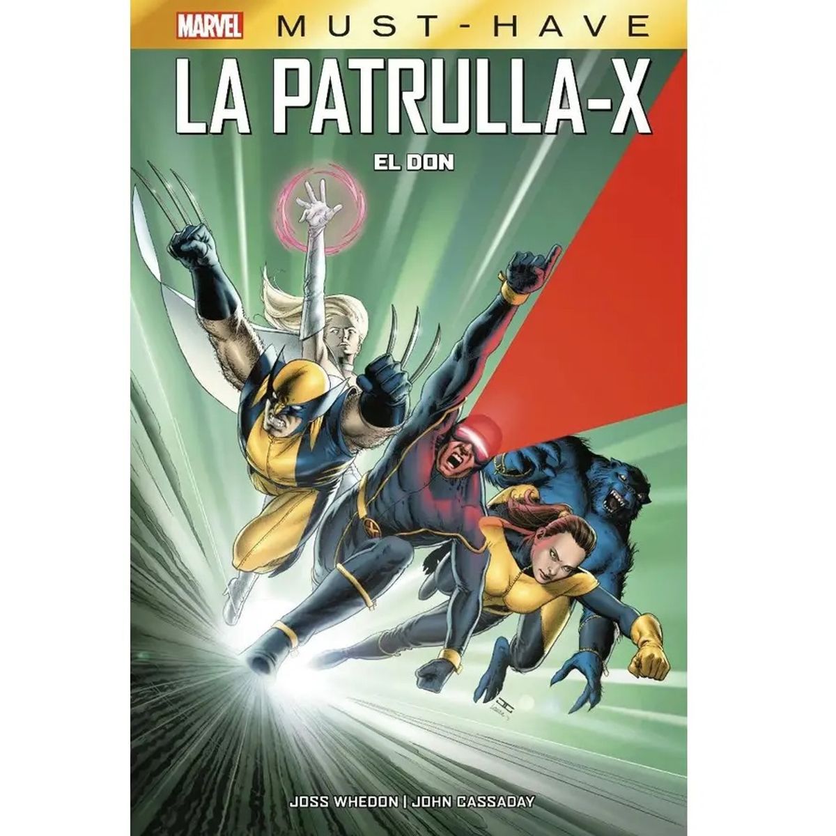 PANINI - Patrulla-X: El Don  Marvel Must-Have.