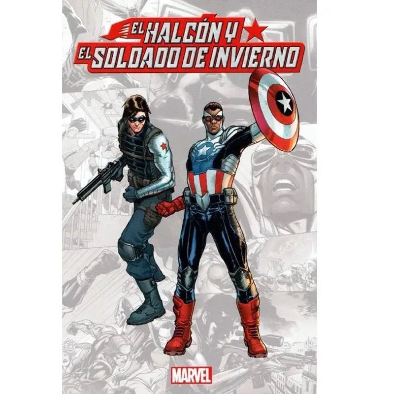 PANINI - El Halcón Y El Soldado De Invierno